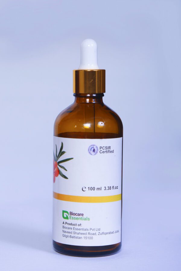 100ml Organic Sea Buckthorn Oil – Natural Skin Repair & Hydration | Biocare Essential - Image 3