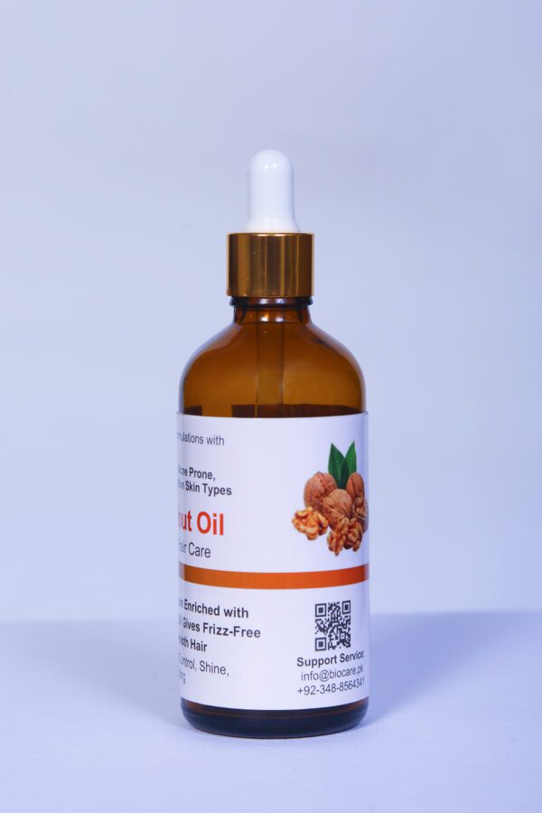 100ml Pure Walnut Oil – Natural Hair Strengthener & Deep Skin Moisturizer | Biocare Essential - Image 3