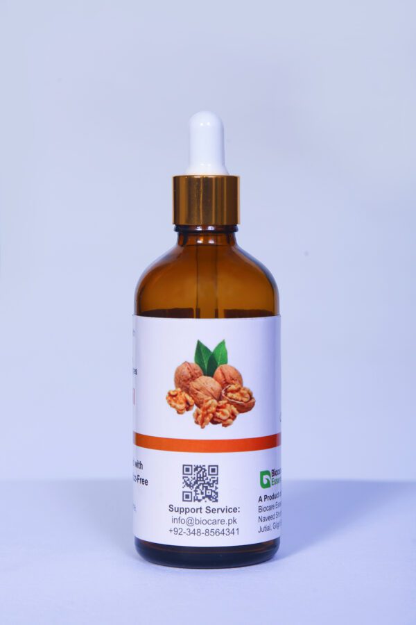 100ml Pure Walnut Oil – Natural Hair Strengthener & Deep Skin Moisturizer | Biocare Essential - Image 4